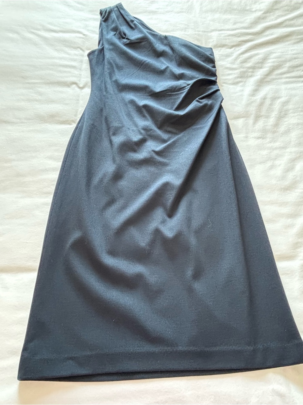NWOT! Banana Republic / BR Monogram One-Shoulder Dress